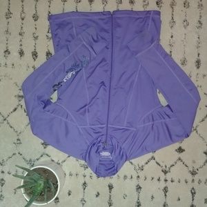 Tek Gear longsleve active zip up jacket.